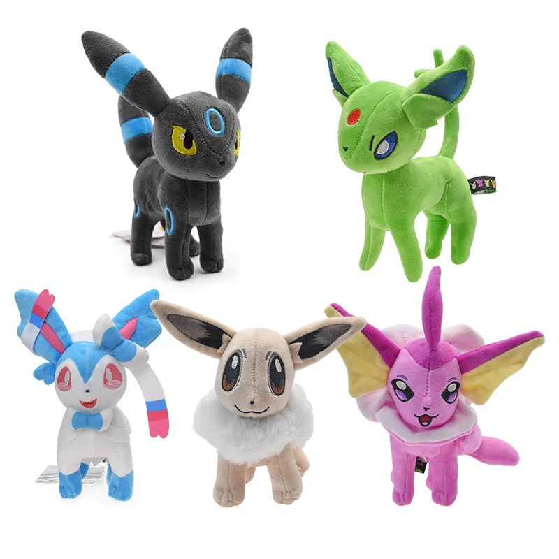 Cute Eevee Plush Stuffed Animal