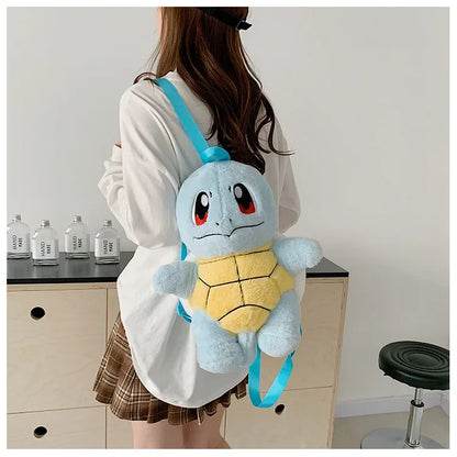 Pikachu Eevee Plush Crossbody Bag