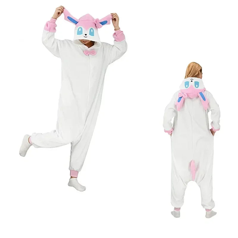 Pokémon Kigurumi Cosplay Onesie