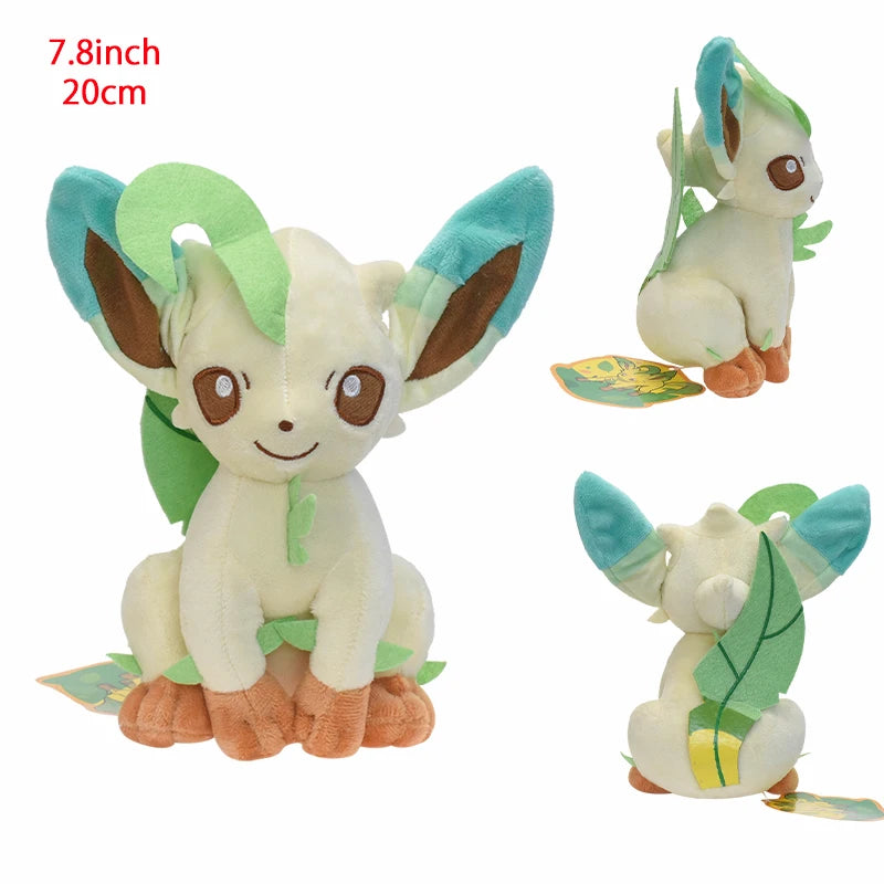 Cute Eevee Plush Stuffed Animal