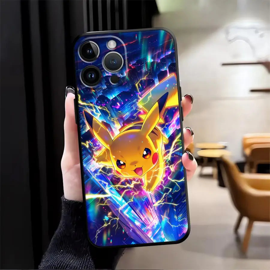 Cute Pikachu Pokémon iPhone Case