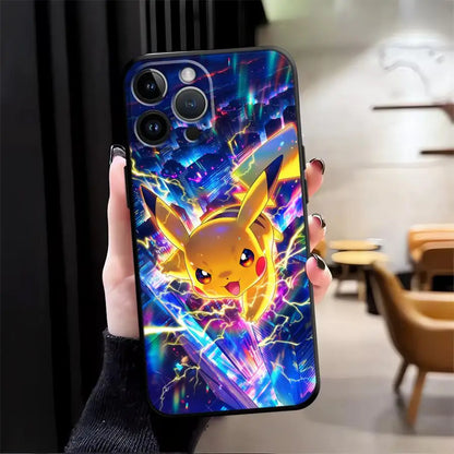 Cute Pikachu Pokémon iPhone Case