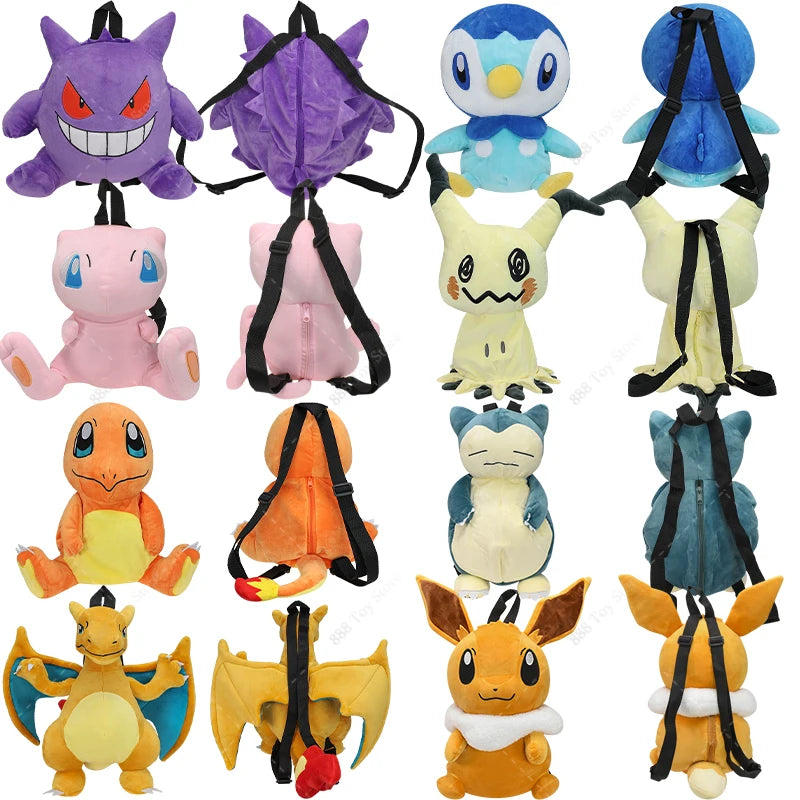 Pokémon Plush Backpack for Kids