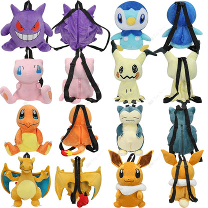 Pokémon Plush Backpack for Kids