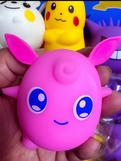 Cute Pikachu Stress Relief Squeeze Toy