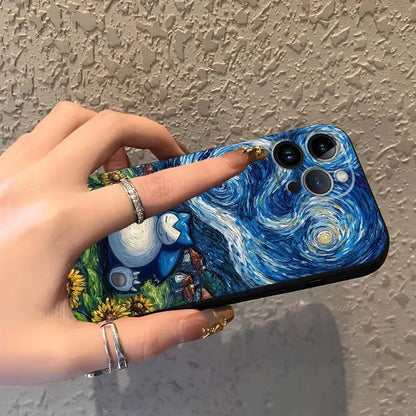 Cool Gengar Pokémon iPhone Case