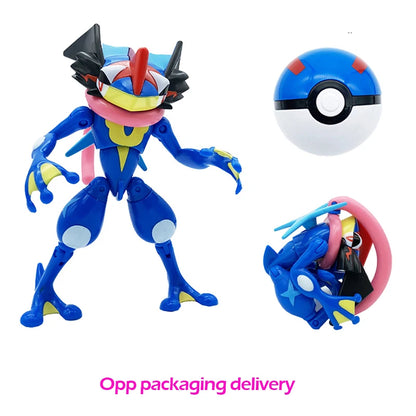 Pokémon Transforming Poké Ball Figure