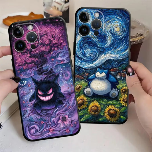 Cool Gengar Pokémon iPhone Case