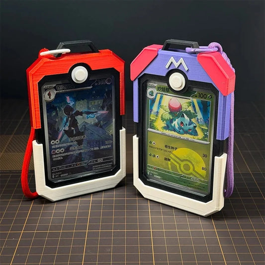 Pokémon TCG Card Storage Box with Sleeves