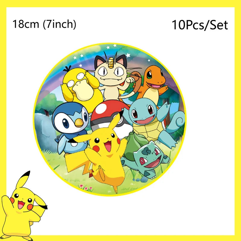 Pokémon Pikachu Party Decoration Set