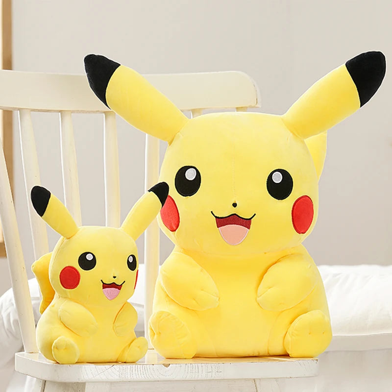 Big Pikachu Stuffed Toy