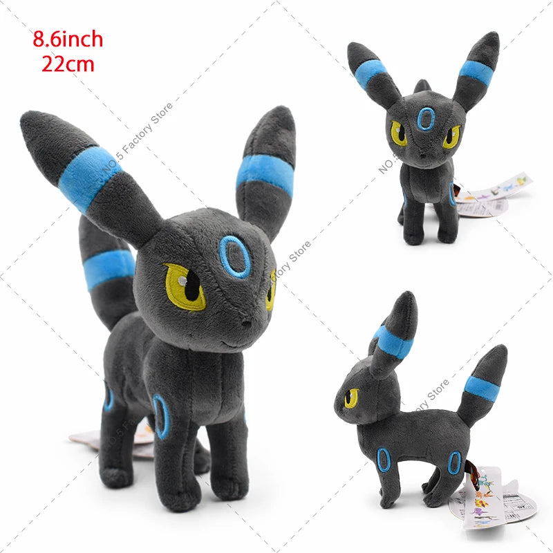 Cute Eevee Plush Stuffed Animal