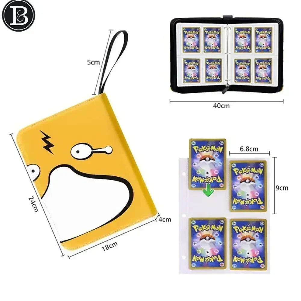 Portable Trading Card Holder Album