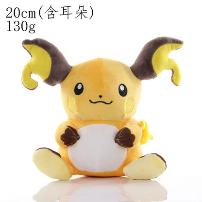 Cute Pokémon Plush Toy Collection