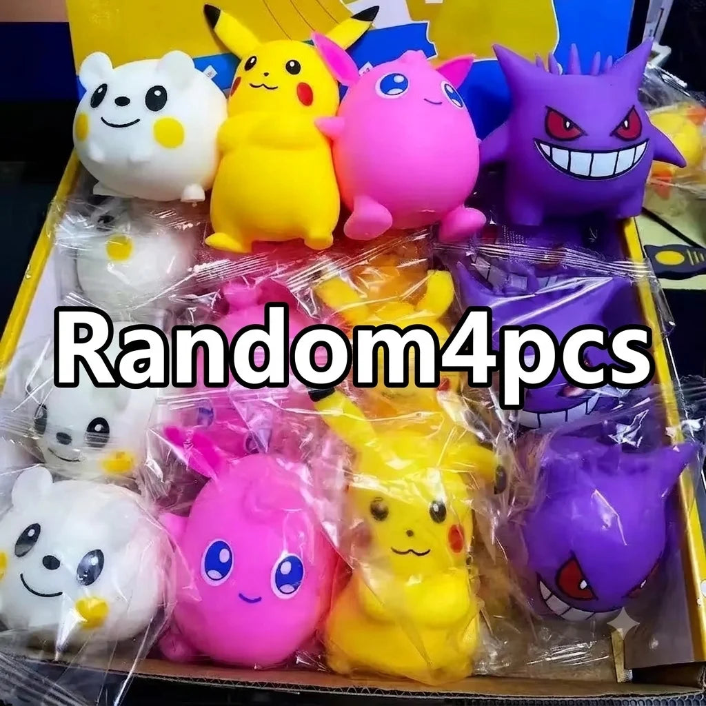 Cute Pikachu Stress Relief Squeeze Toy