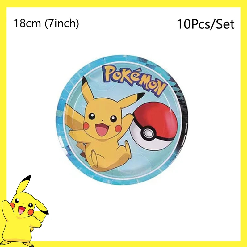 Pokémon Pikachu Party Decoration Set