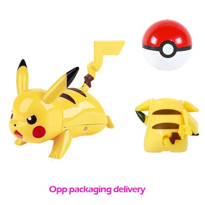 Pokémon Transforming Poké Ball Figure