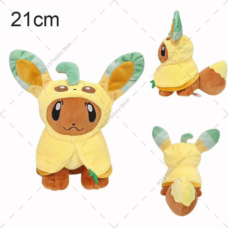 Cute Eevee Plush Stuffed Animal