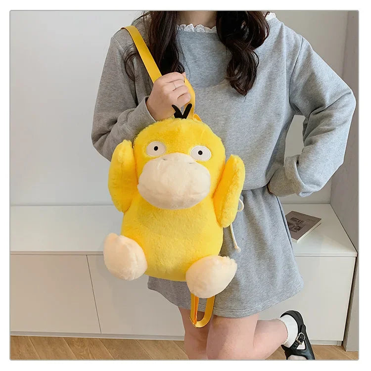 Pikachu Eevee Plush Crossbody Bag