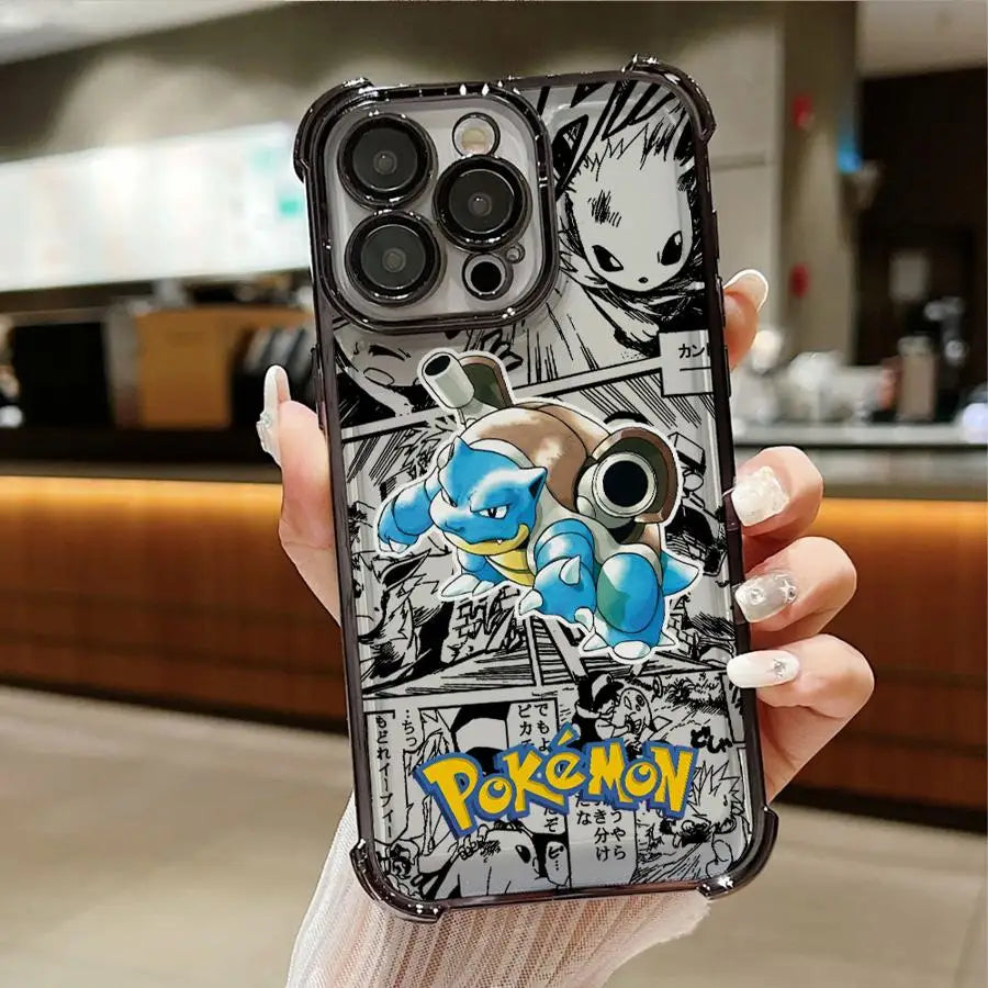 Pokémon Charizard Blastoise iPhone Case