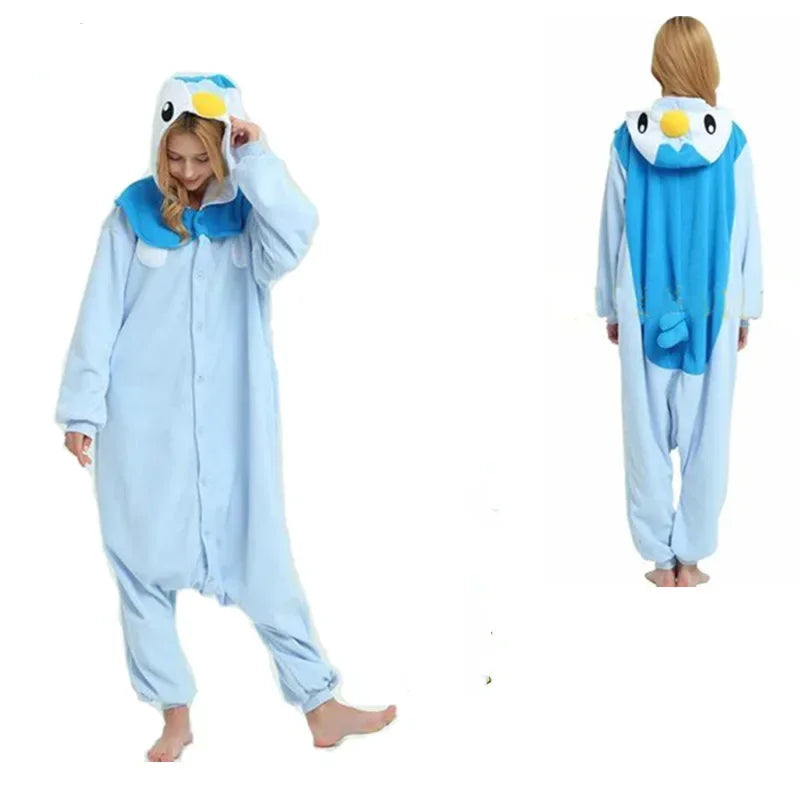 Pokémon Kigurumi Cosplay Onesie