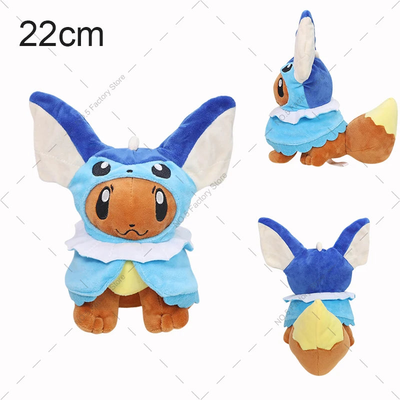 Cute Eevee Plush Stuffed Animal