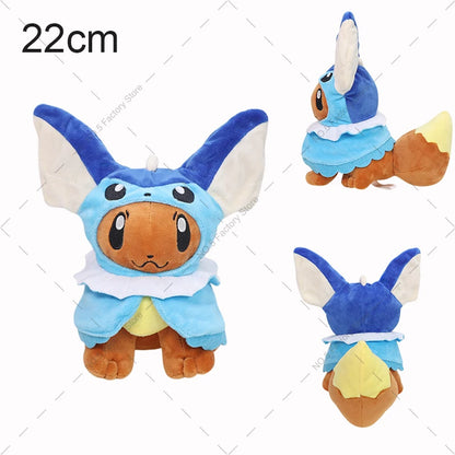 Cute Eevee Plush Stuffed Animal