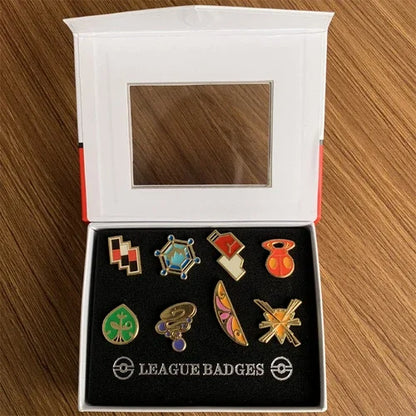 Pokémon Gym Badge Metal Collectible