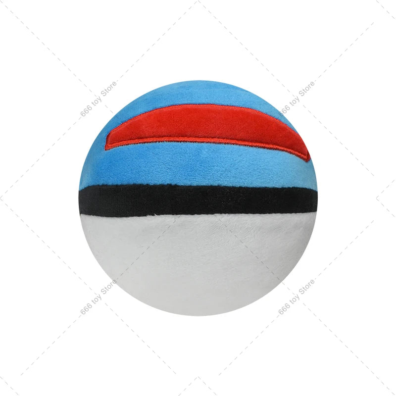 Pokémon Poké Ball Plush Toy