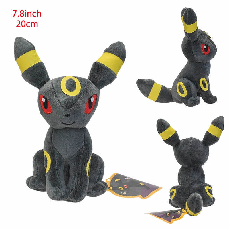 Cute Eevee Plush Stuffed Animal