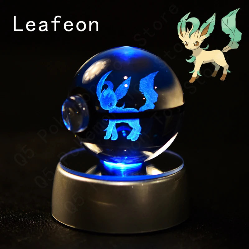 Pokémon 3D Crystal Ball Night Light