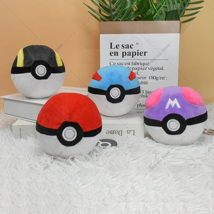 Pokémon Poké Ball Plush Toy