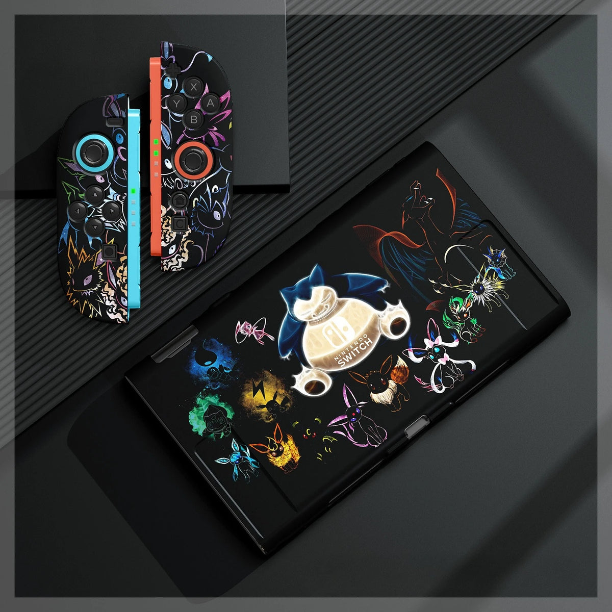 Gengar Nintendo Switch OLED Protective Case