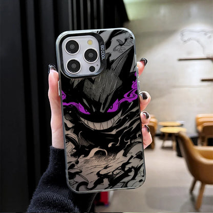 Gengar Pokémon Shockproof iPhone Case
