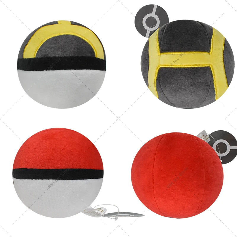 Pokémon Poké Ball Plush Toy