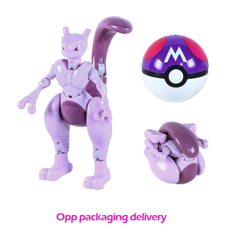Pokémon Transforming Poké Ball Figure