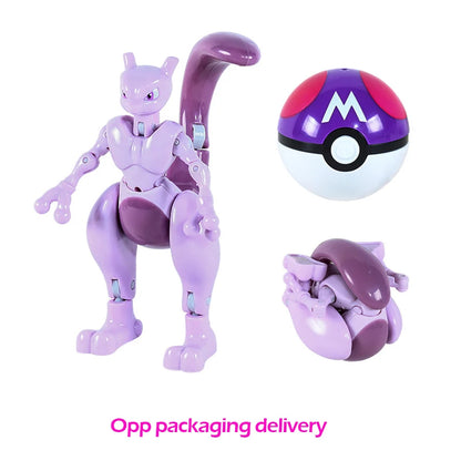 Pokémon Transforming Poké Ball Figure