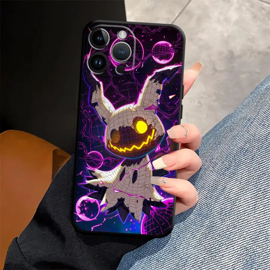 Cool Gengar Pokémon iPhone Case