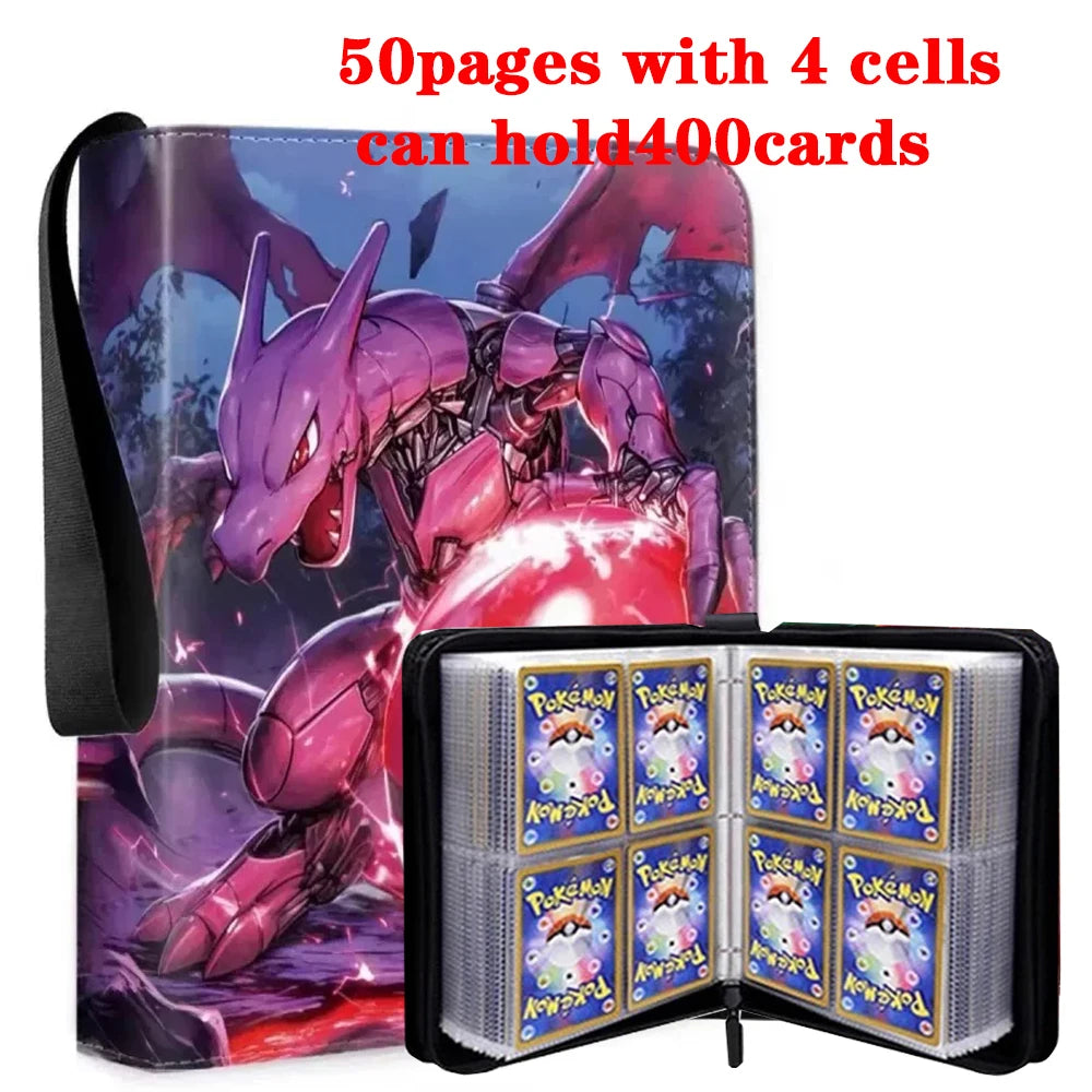 Portable Trading Card Holder Album