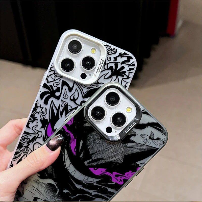 Gengar Pokémon Shockproof iPhone Case