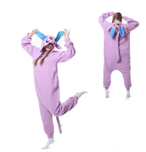 Pokémon Kigurumi Cosplay Onesie