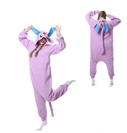 Pokémon Kigurumi Cosplay Onesie