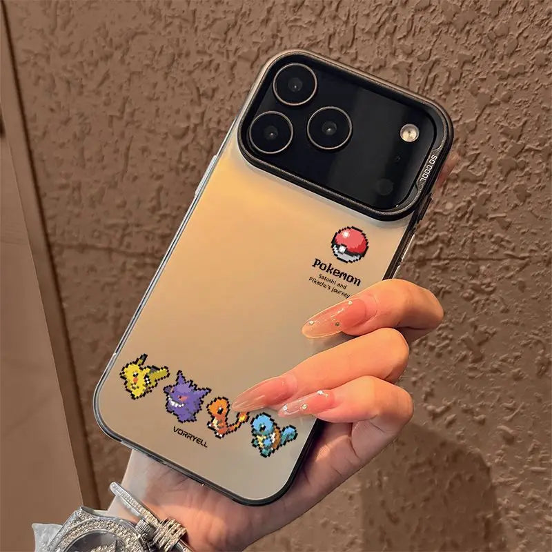 Cute Pokémon Pixel iPhone Case