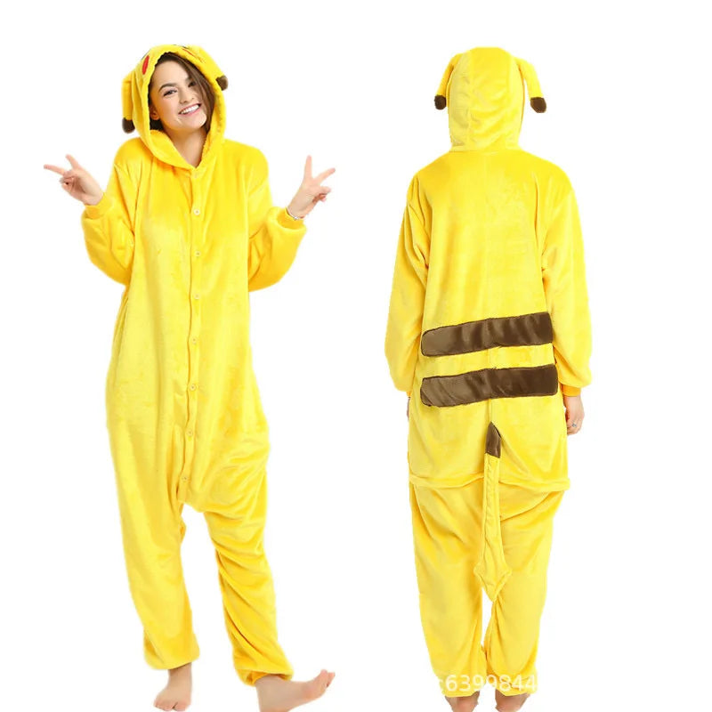 Pokémon Kigurumi Cosplay Onesie