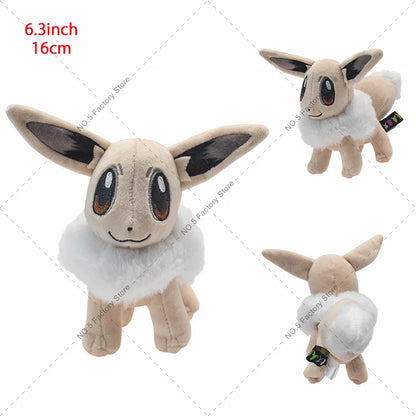 Cute Eevee Plush Stuffed Animal