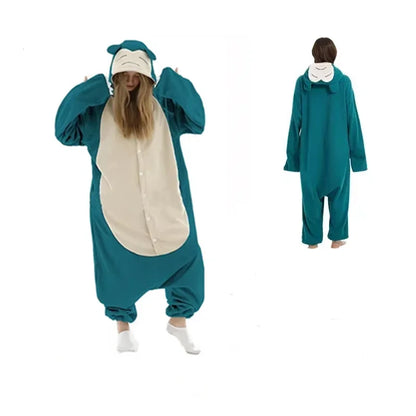 Pokémon Kigurumi Cosplay Onesie