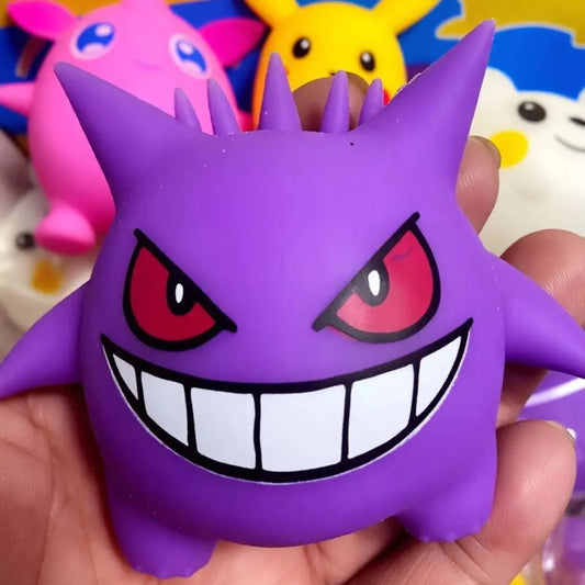 Cute Pikachu Stress Relief Squeeze Toy