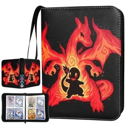 Portable Trading Card Holder Album