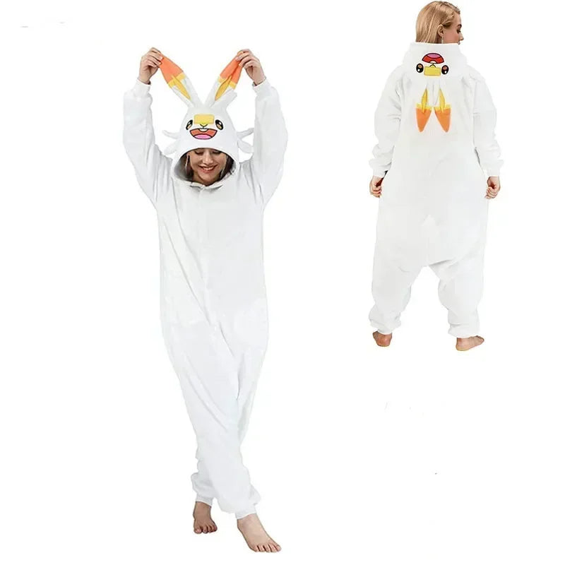 Pokémon Kigurumi Cosplay Onesie