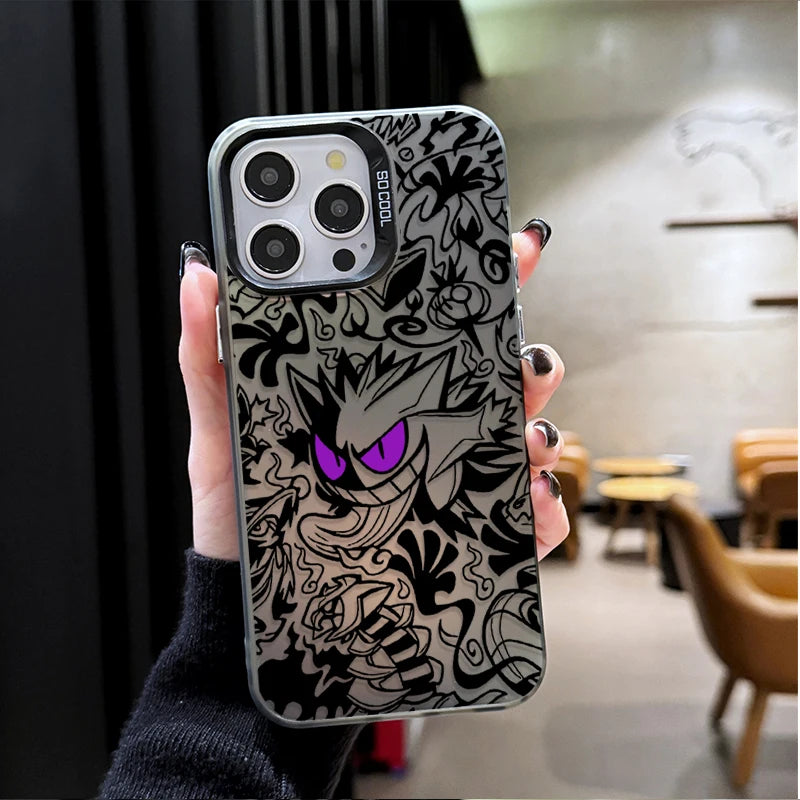 Gengar Pokémon Shockproof iPhone Case